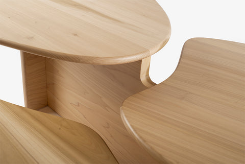 Mesa de Centro Picea - cottonwood
