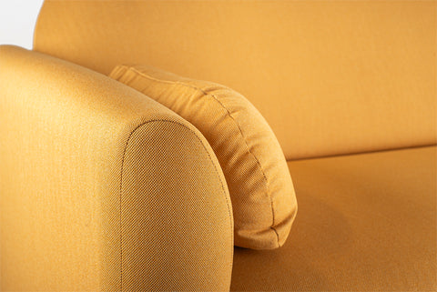 Loveseat Borneo Amarillo
