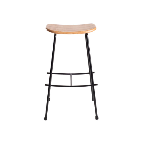 Banco Alto Bow Madera