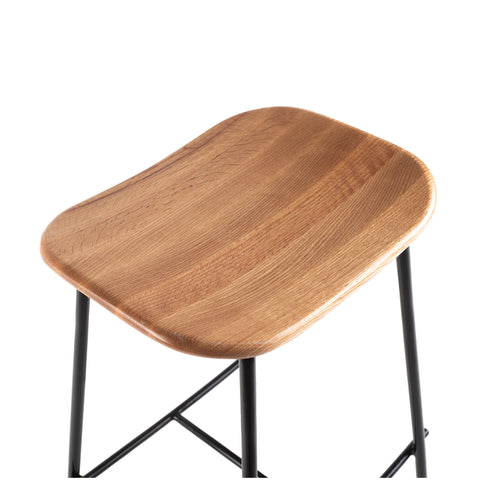 Banco Alto Bow Madera