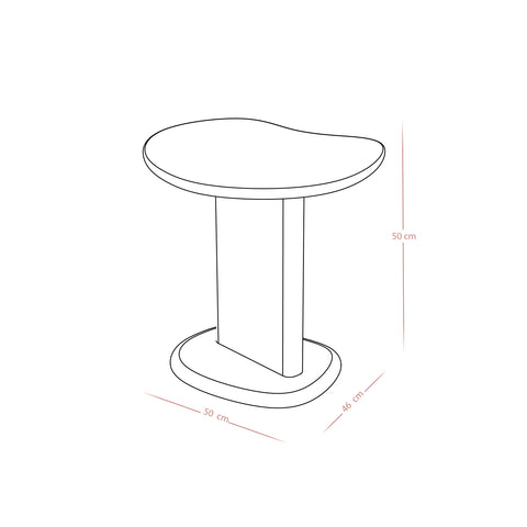 Spruce Side Table