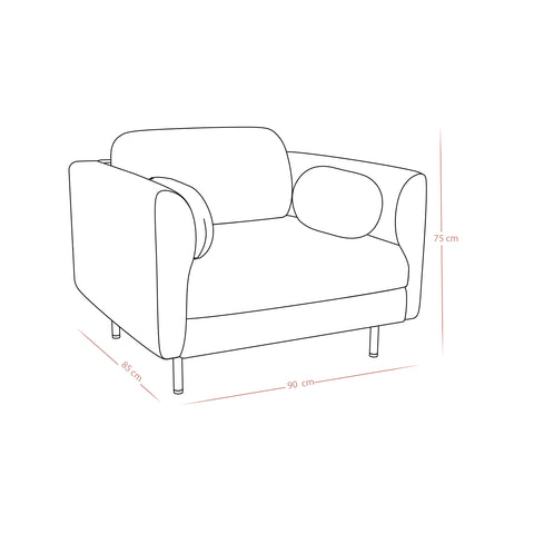 Borneo armchair