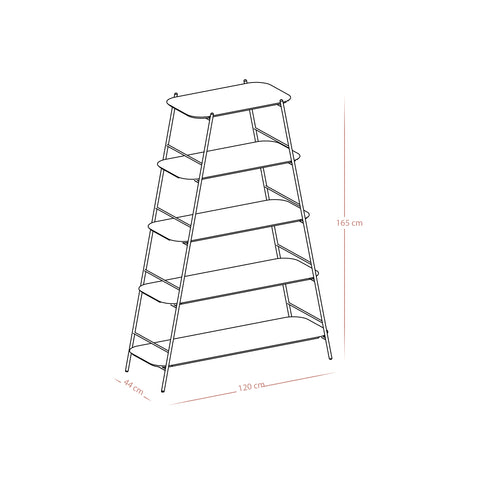 Tall Lightness Bookcase