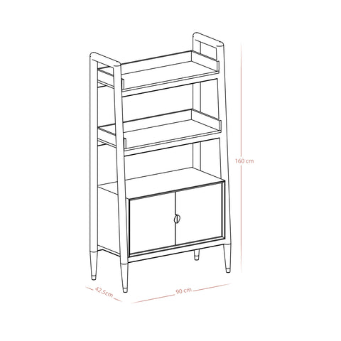 bookcase mila