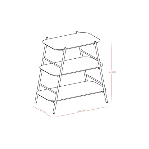 Low Lightness Bookcase
