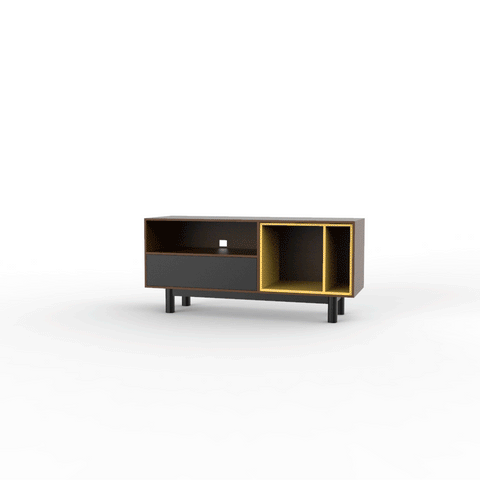 Fresh Walnut TV Stand