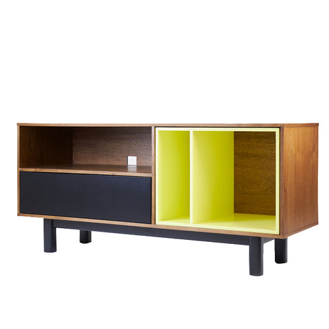 Fresh Walnut TV Stand