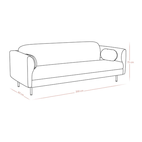 Borneo sofa