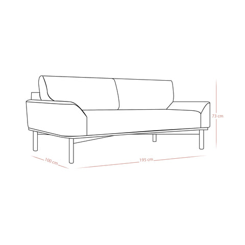 LaSelva Surf Sofa
